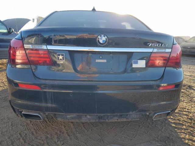 WBAYE8C59DD132180 - 2013 BMW 750 LI BLACK photo 6