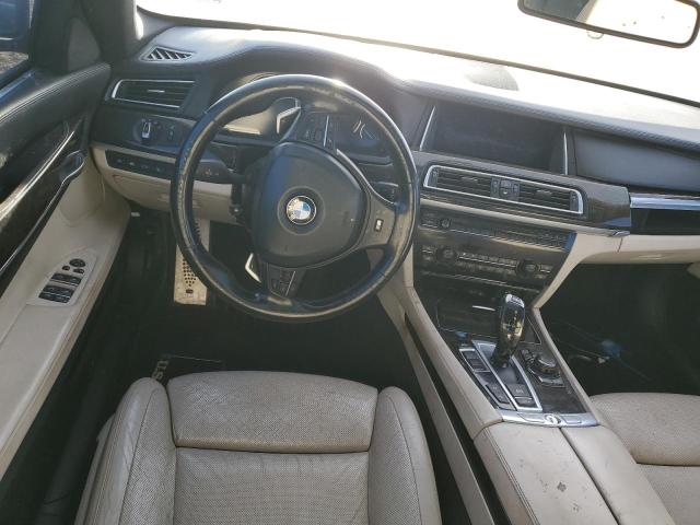 WBAYE8C59DD132180 - 2013 BMW 750 LI BLACK photo 8