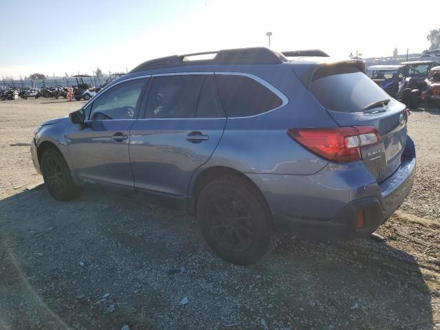 4S4BSAAC4J3375032 - 2018 SUBARU OUTBACK 2.5I BLUE photo 2