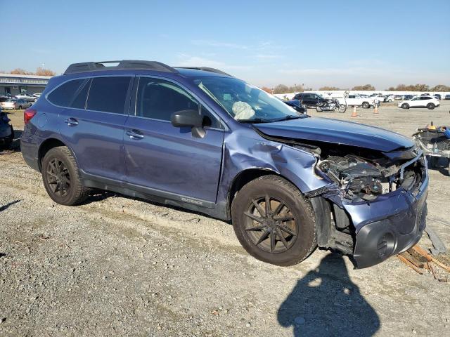 4S4BSAAC4J3375032 - 2018 SUBARU OUTBACK 2.5I BLUE photo 4