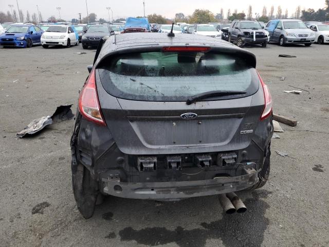 3FADP4GX4HM163367 - 2017 FORD FIESTA ST CHARCOAL photo 6