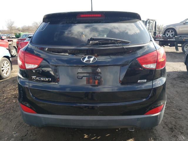 KM8JTCAF1FU999354 - 2015 HYUNDAI TUCSON GLS BLACK photo 6