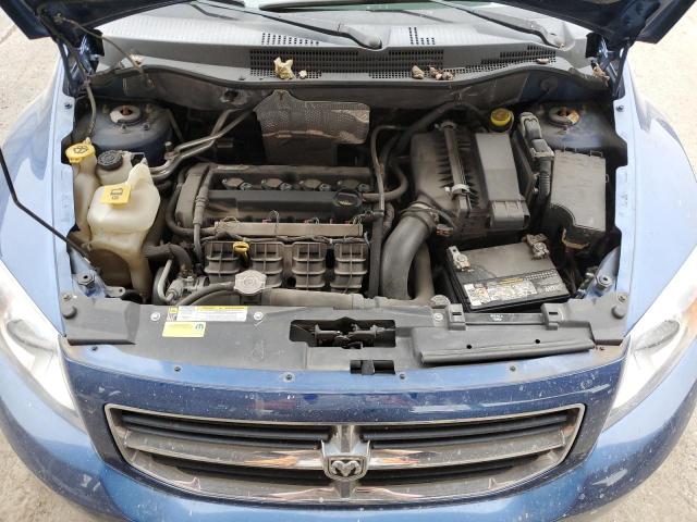 1B3HB48A29D116177 - 2009 DODGE CALIBER SXT BLUE photo 11