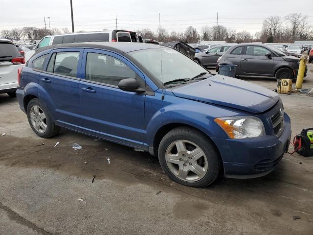 1B3HB48A29D116177 - 2009 DODGE CALIBER SXT BLUE photo 4