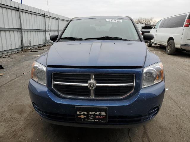 1B3HB48A29D116177 - 2009 DODGE CALIBER SXT BLUE photo 5