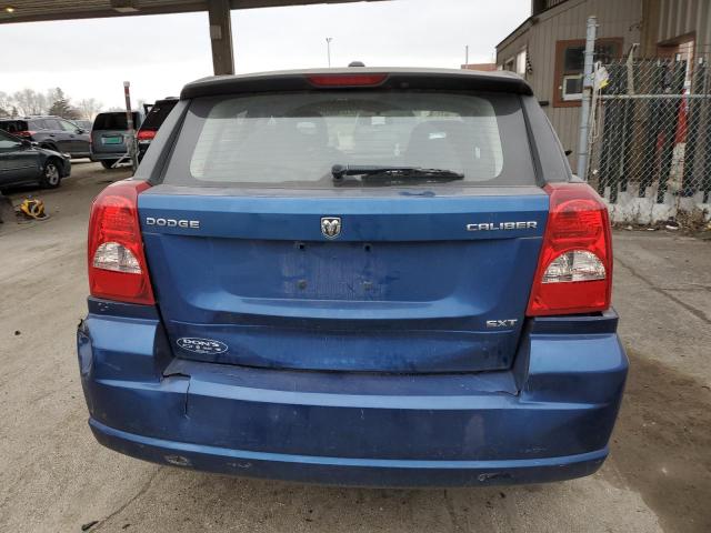 1B3HB48A29D116177 - 2009 DODGE CALIBER SXT BLUE photo 6