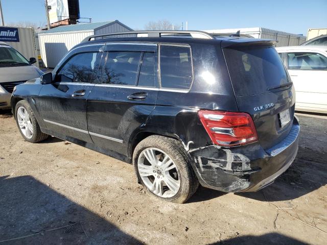 WDCGG5HB2EG209696 - 2014 MERCEDES-BENZ GLK 350 BLACK photo 2