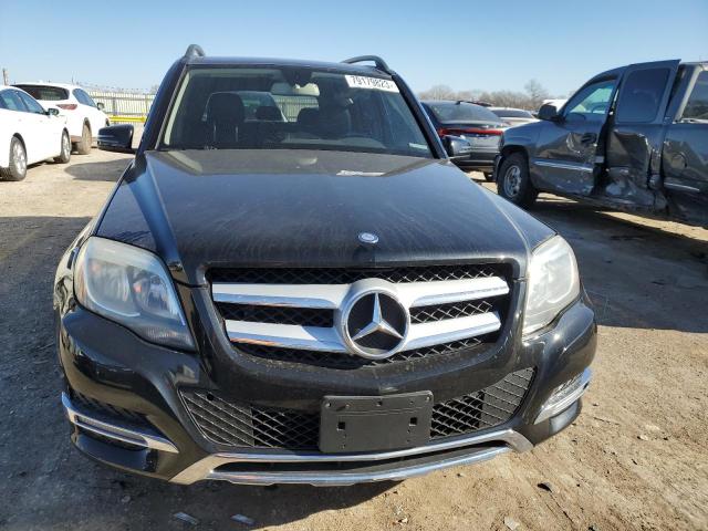 WDCGG5HB2EG209696 - 2014 MERCEDES-BENZ GLK 350 BLACK photo 5