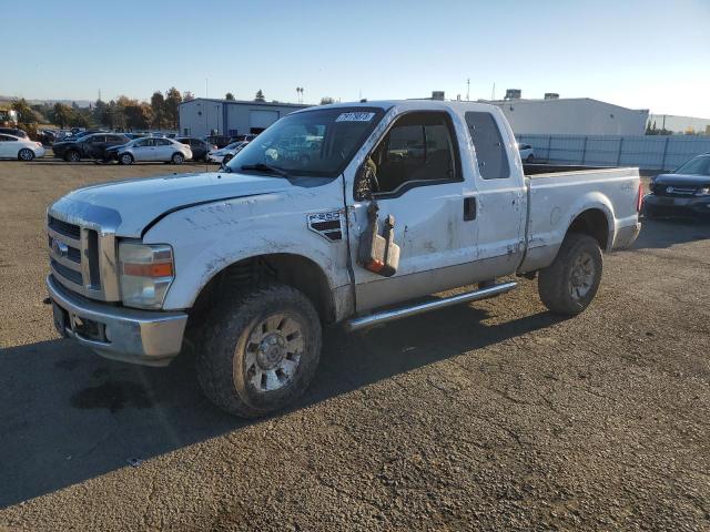 1FTSX21R68EA82330 - 2008 FORD F250 SUPER DUTY WHITE photo 1