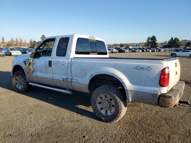 1FTSX21R68EA82330 - 2008 FORD F250 SUPER DUTY WHITE photo 2