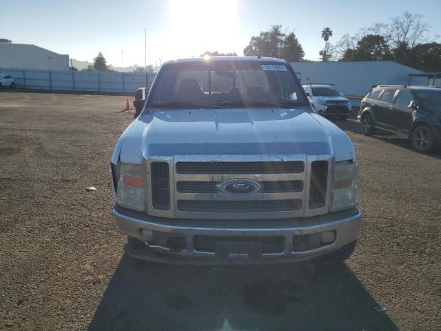 1FTSX21R68EA82330 - 2008 FORD F250 SUPER DUTY WHITE photo 5