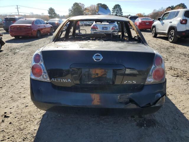 1N4AL11D75C355343 - 2005 NISSAN ALTIMA S BLACK photo 6