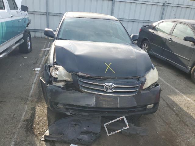 4T1BK36B45U005906 - 2005 TOYOTA AVALON XL BLACK photo 5