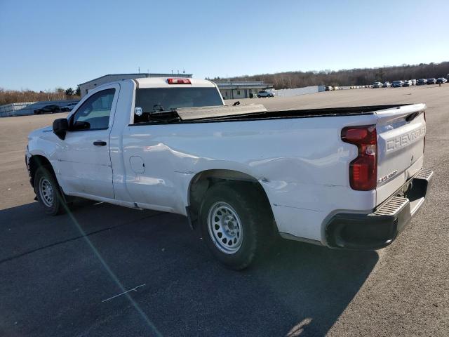 3GCNWAEH6KG310886 - 2019 CHEVROLET SILVERADO C1500 WHITE photo 2