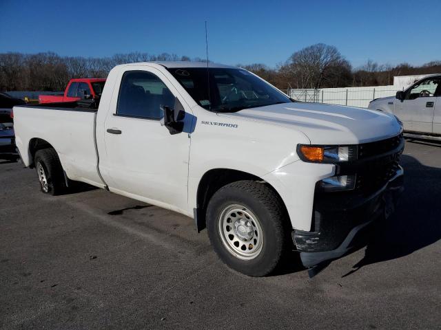 3GCNWAEH6KG310886 - 2019 CHEVROLET SILVERADO C1500 WHITE photo 4