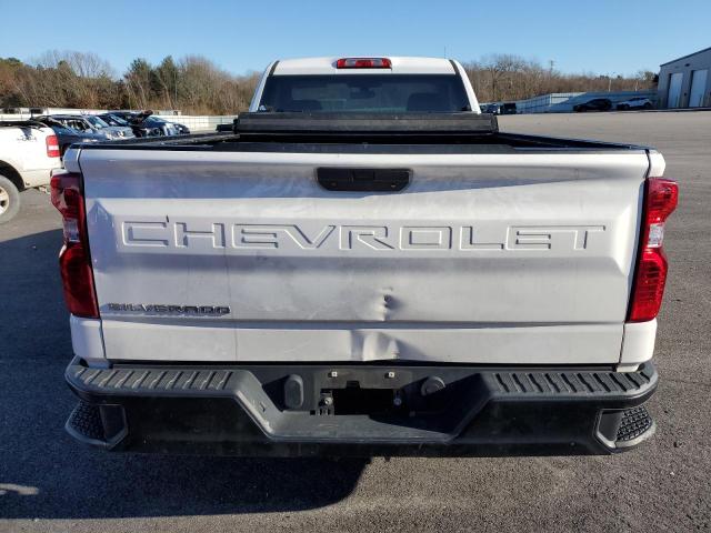 3GCNWAEH6KG310886 - 2019 CHEVROLET SILVERADO C1500 WHITE photo 6