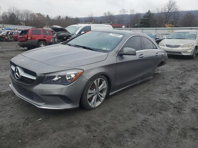 WDDSJ4GB1KN728393 - 2019 MERCEDES-BENZ CLA 250 4MATIC GRAY photo 1