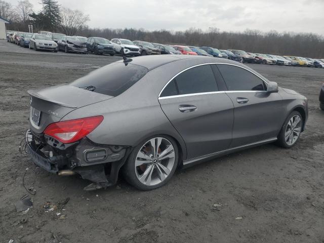 WDDSJ4GB1KN728393 - 2019 MERCEDES-BENZ CLA 250 4MATIC GRAY photo 3