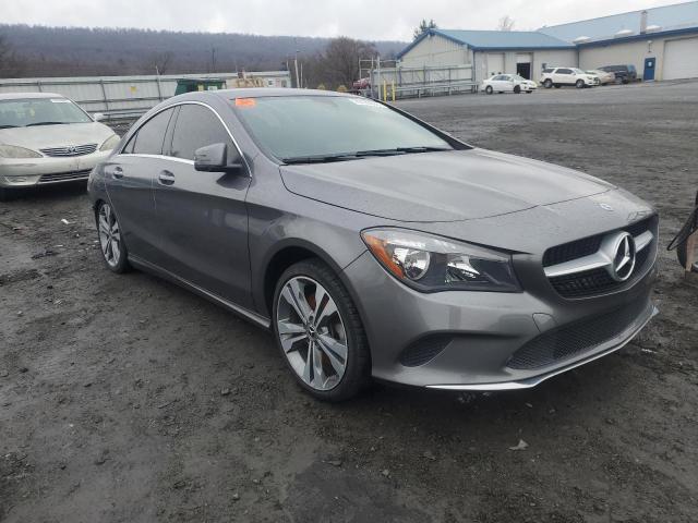 WDDSJ4GB1KN728393 - 2019 MERCEDES-BENZ CLA 250 4MATIC GRAY photo 4