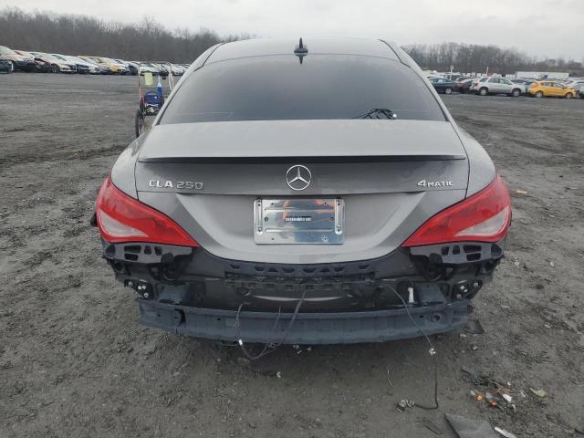 WDDSJ4GB1KN728393 - 2019 MERCEDES-BENZ CLA 250 4MATIC GRAY photo 6