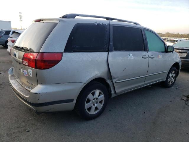 5TDZA23C65S378477 - 2005 TOYOTA SIENNA CE BEIGE photo 3