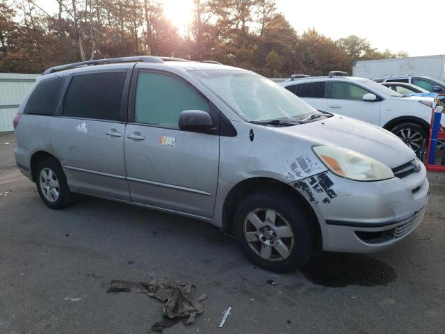 5TDZA23C65S378477 - 2005 TOYOTA SIENNA CE BEIGE photo 4