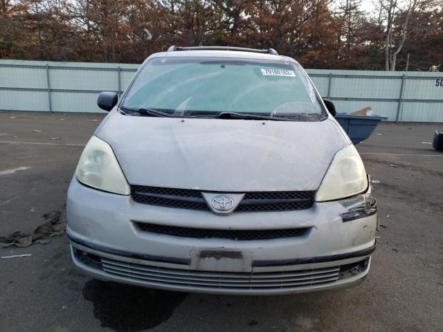 5TDZA23C65S378477 - 2005 TOYOTA SIENNA CE BEIGE photo 5