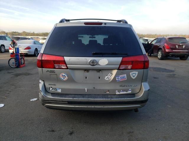 5TDZA23C65S378477 - 2005 TOYOTA SIENNA CE BEIGE photo 6