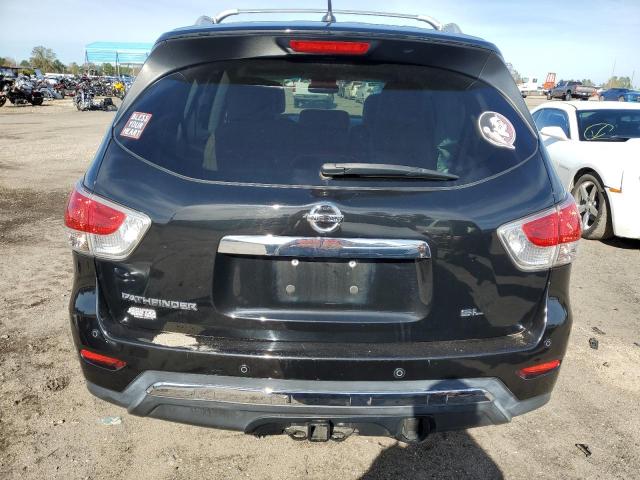 5N1AR2MN6FC646478 - 2015 NISSAN PATHFINDER S BLACK photo 6