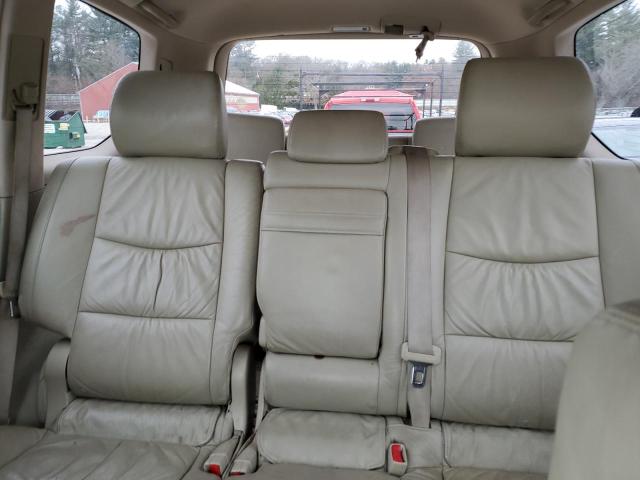 JTJBT20X990177777 - 2009 LEXUS GX 470 GOLD photo 10