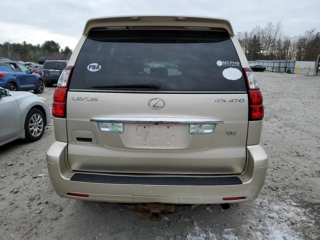 JTJBT20X990177777 - 2009 LEXUS GX 470 GOLD photo 6