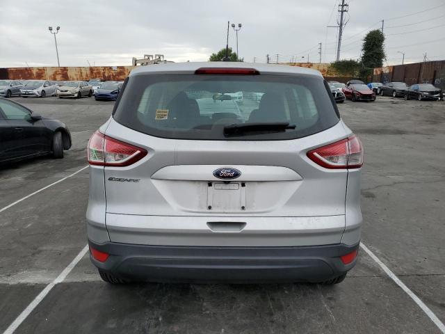 1FMCU0F73FUB16702 - 2015 FORD ESCAPE S SILVER photo 6