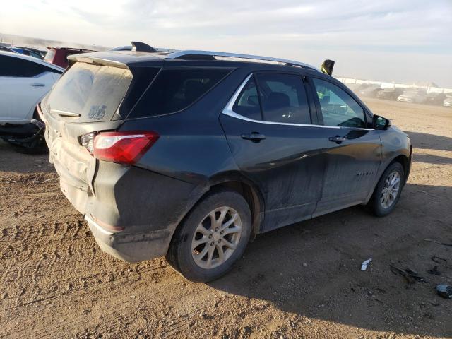 3GNAXUEV8KS667719 - 2019 CHEVROLET EQUINOX LT GRAY photo 3