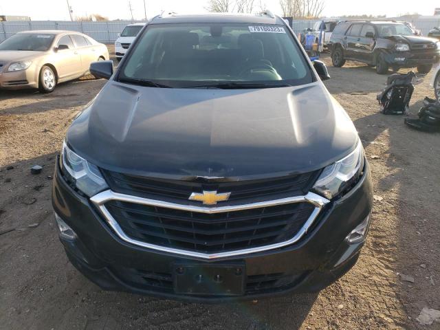 3GNAXUEV8KS667719 - 2019 CHEVROLET EQUINOX LT GRAY photo 5