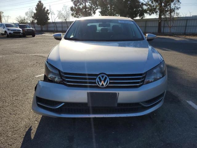 1VWBP7A32CC090516 - 2012 VOLKSWAGEN PASSAT SE SILVER photo 5