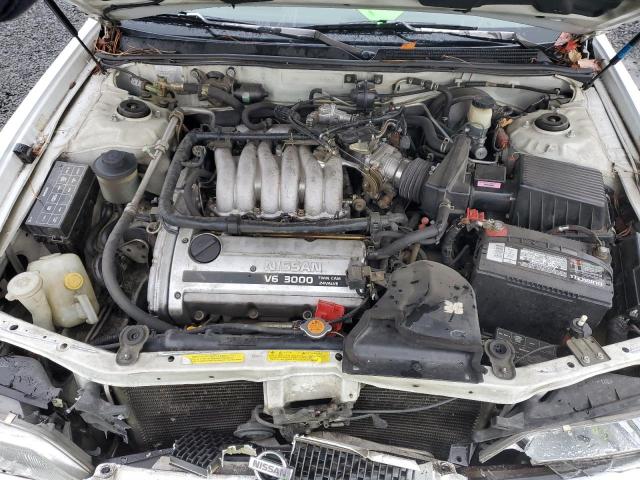 JN1CA21D0TT174521 - 1996 NISSAN MAXIMA GLE WHITE photo 11