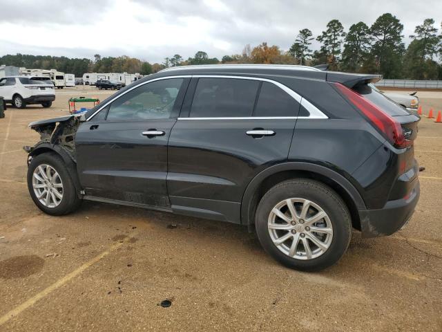 1GYAZAR49MF064346 - 2021 CADILLAC XT4 LUXURY BLACK photo 2