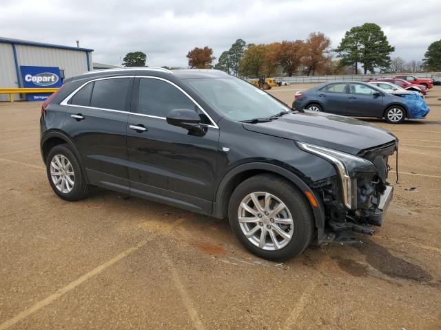 1GYAZAR49MF064346 - 2021 CADILLAC XT4 LUXURY BLACK photo 4