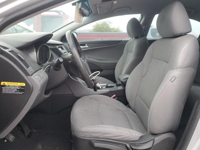 5NPEB4AC5DH539142 - 2013 HYUNDAI SONATA GLS SILVER photo 7