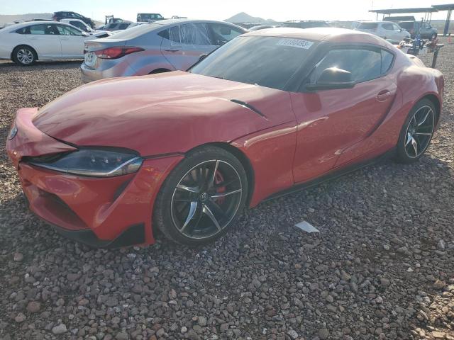 WZ1DB4C05LW031620 - 2020 TOYOTA SUPRA BASE RED photo 1