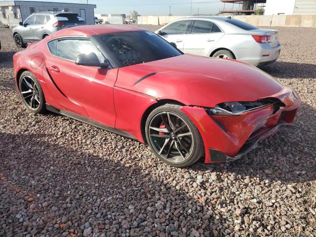 WZ1DB4C05LW031620 - 2020 TOYOTA SUPRA BASE RED photo 4