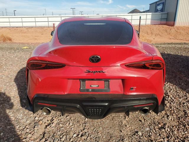 WZ1DB4C05LW031620 - 2020 TOYOTA SUPRA BASE RED photo 6