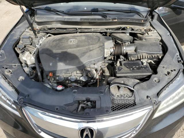 19UUB2F31GA005710 - 2016 ACURA TLX GRAY photo 11