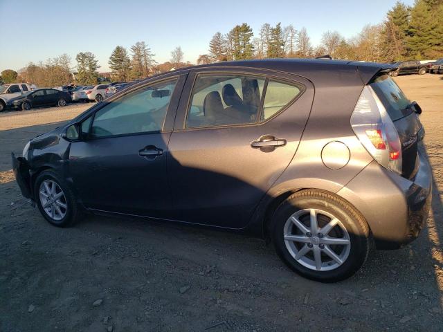 JTDKDTB35E1063229 - 2014 TOYOTA PRIUS C GRAY photo 2