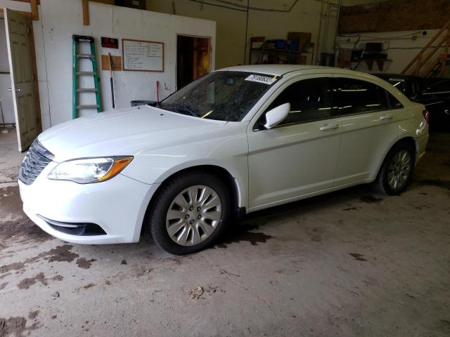 2013 CHRYSLER 200 LX, 