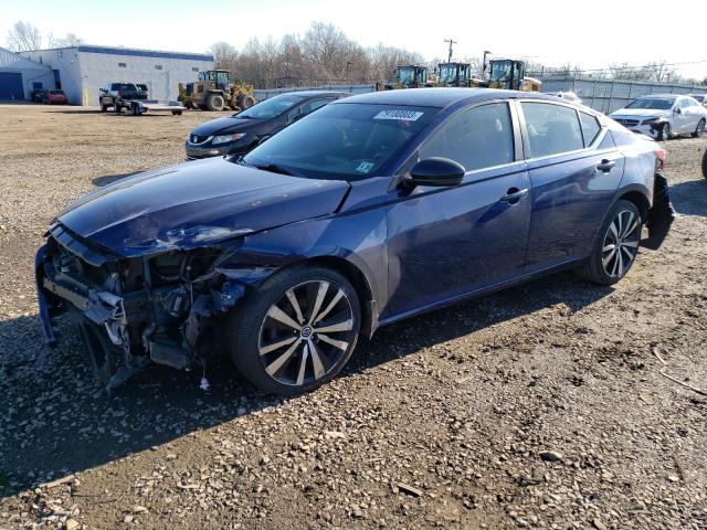 1N4BL4CWXKN305086 - 2019 NISSAN ALTIMA SR BLUE photo 1