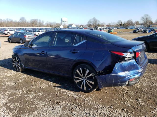 1N4BL4CWXKN305086 - 2019 NISSAN ALTIMA SR BLUE photo 2