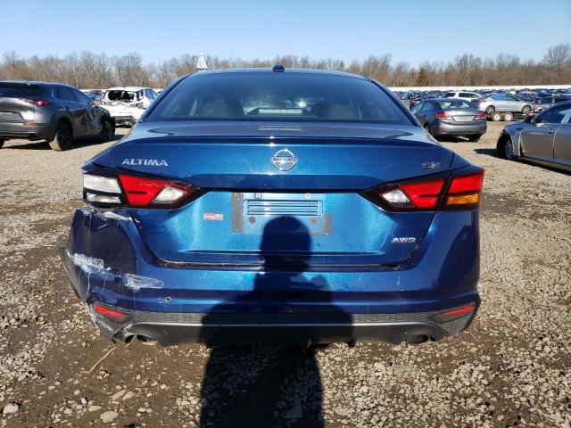 1N4BL4CWXKN305086 - 2019 NISSAN ALTIMA SR BLUE photo 6