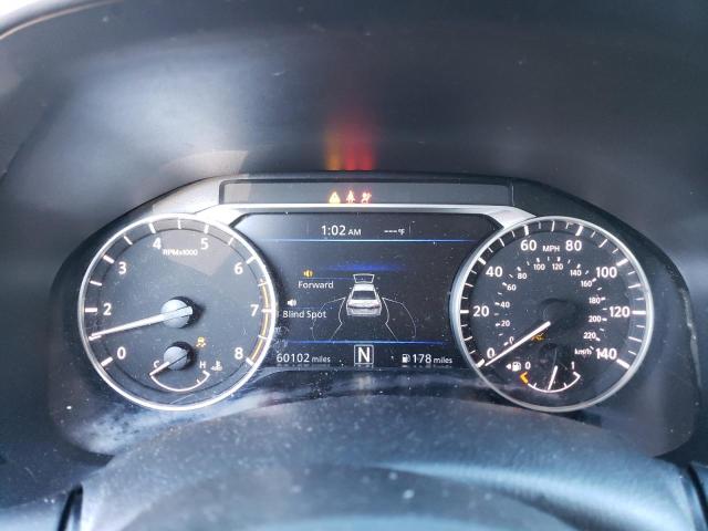 1N4BL4CWXKN305086 - 2019 NISSAN ALTIMA SR BLUE photo 9