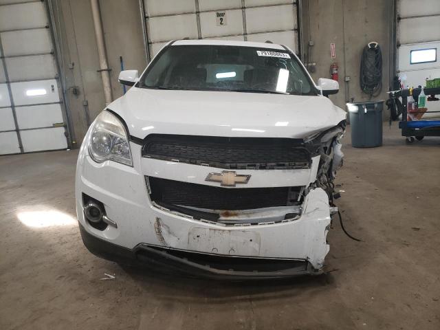 2GNFLNEK5D6321741 - 2013 CHEVROLET EQUINOX LT WHITE photo 5